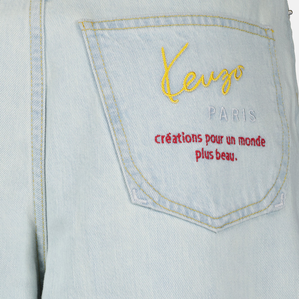 Pantaloni Pantaloni Jeans Kenzo Blu Femme