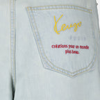 Pantaloni Pantaloni Jeans Kenzo Blu Femme