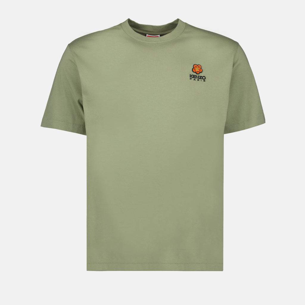 T-shirts T-shirt Boke Flower Kenzo Vert Homme