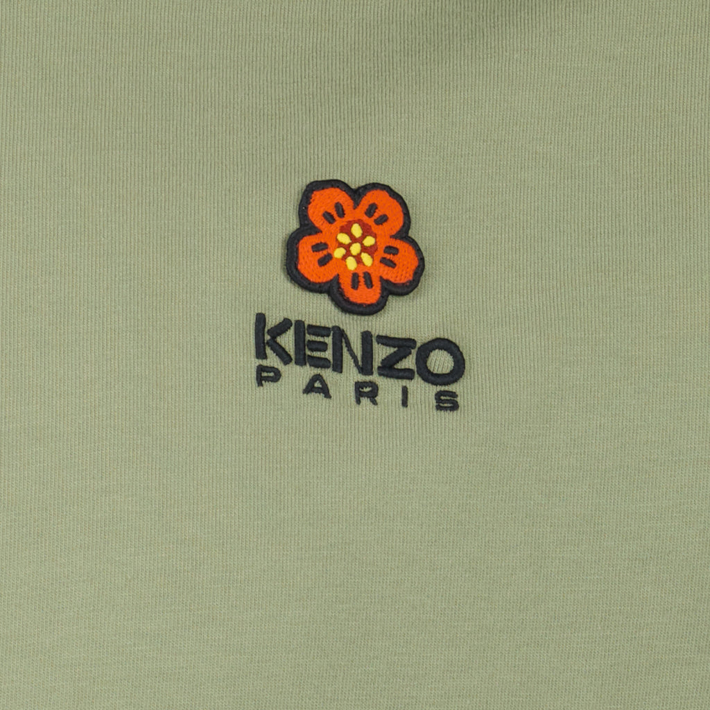 T-shirts T-shirt Boke Flower Kenzo Vert Homme