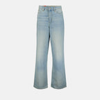 Pantalons Jeans évasé Kenzo Bleu Femme
