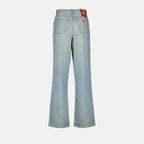 Pantalons Jeans évasé Kenzo Bleu Femme