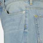 Pantalons Jeans évasé Kenzo Bleu Femme