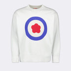 Sudaderas Sudadera Kenzo Target Kenzo Blanco Femme