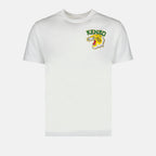 Tシャツ タイガー バーシティ ジャングル T シャツ Kenzo 白 男