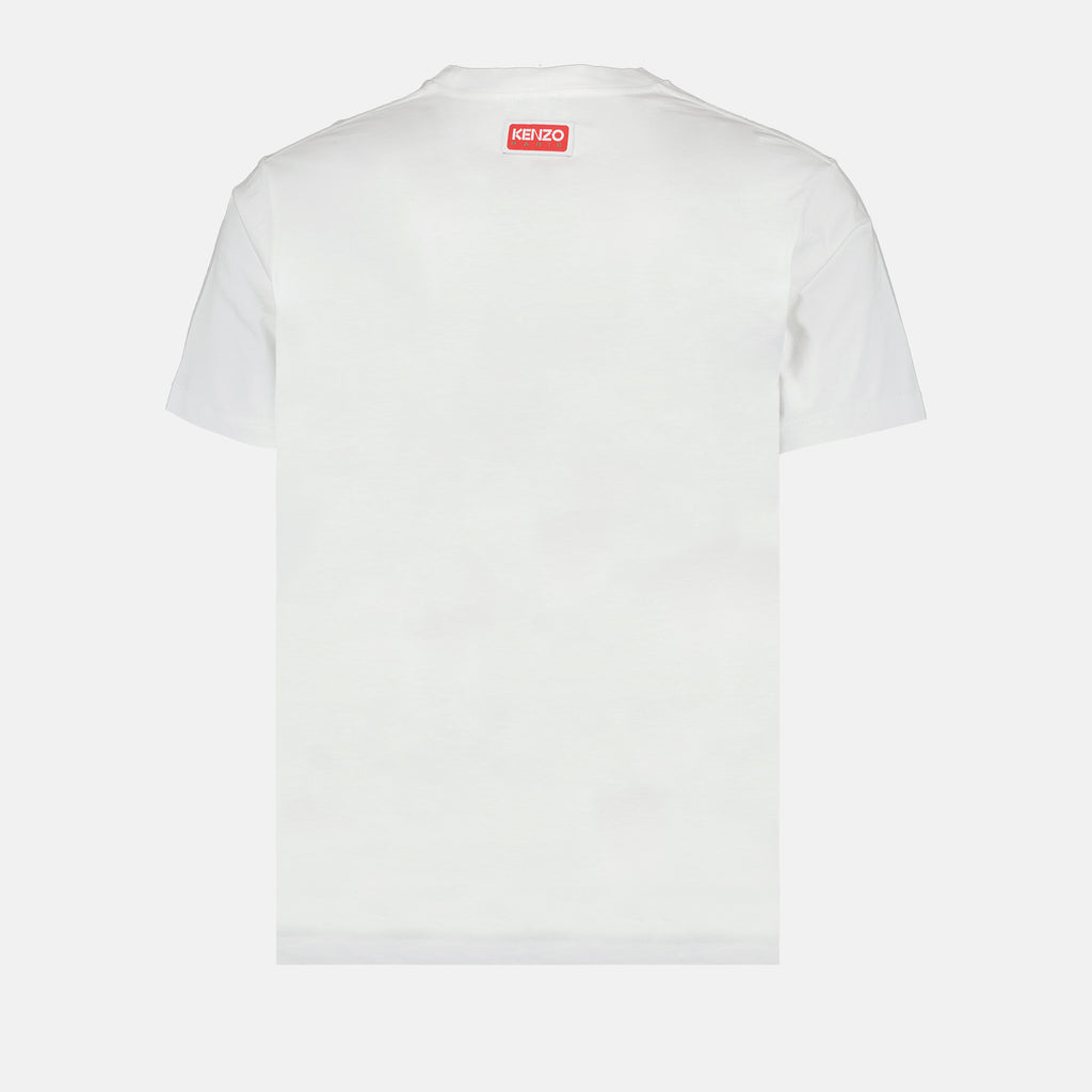 Tシャツ タイガー バーシティ ジャングル T シャツ Kenzo 白 男