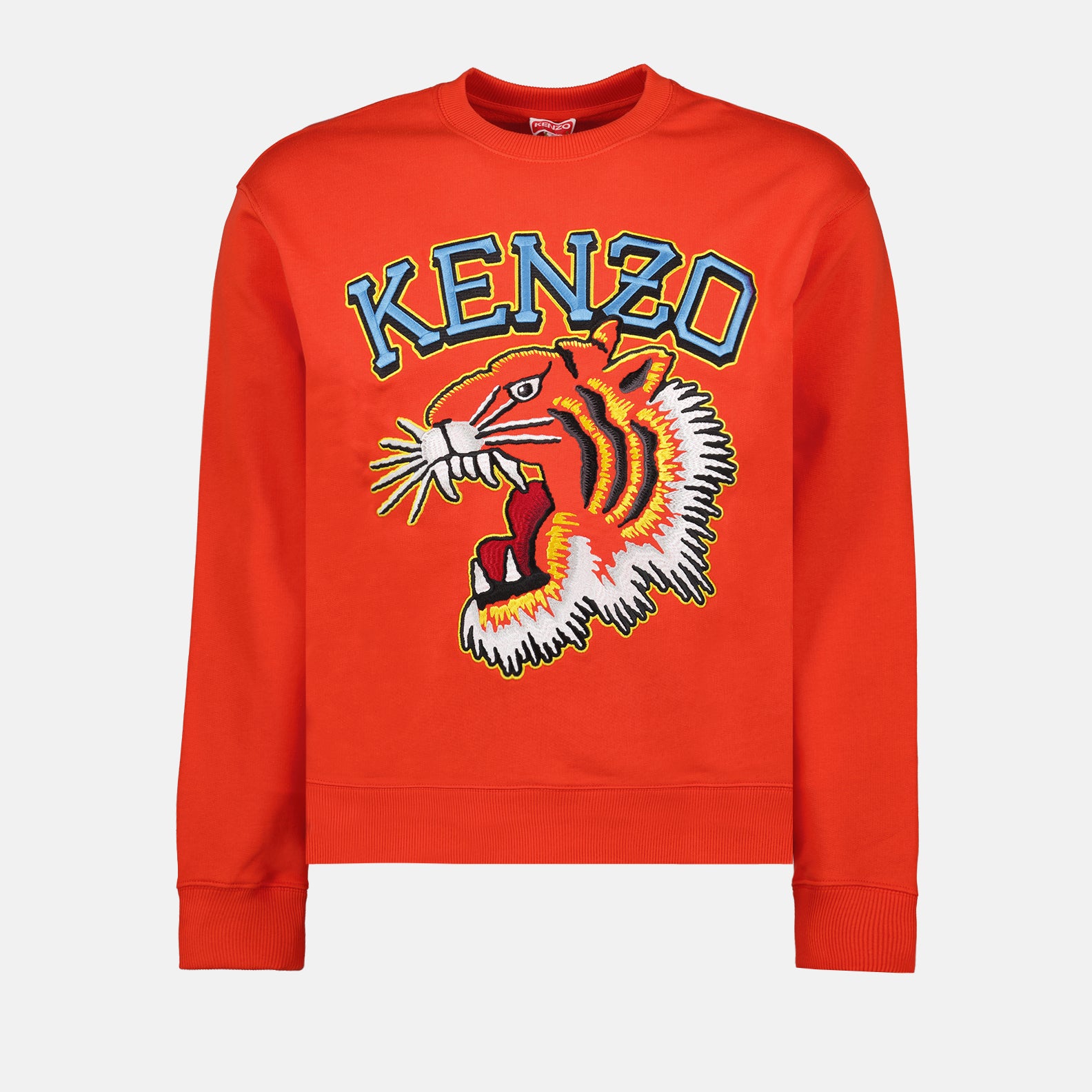 스웨트셔츠 Pull Tiger Varsity Jungle Kenzo 빨간색 Homme