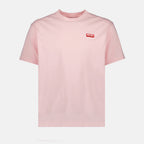 Camisetas T-shirt à logos Kenzo Rosa Homme