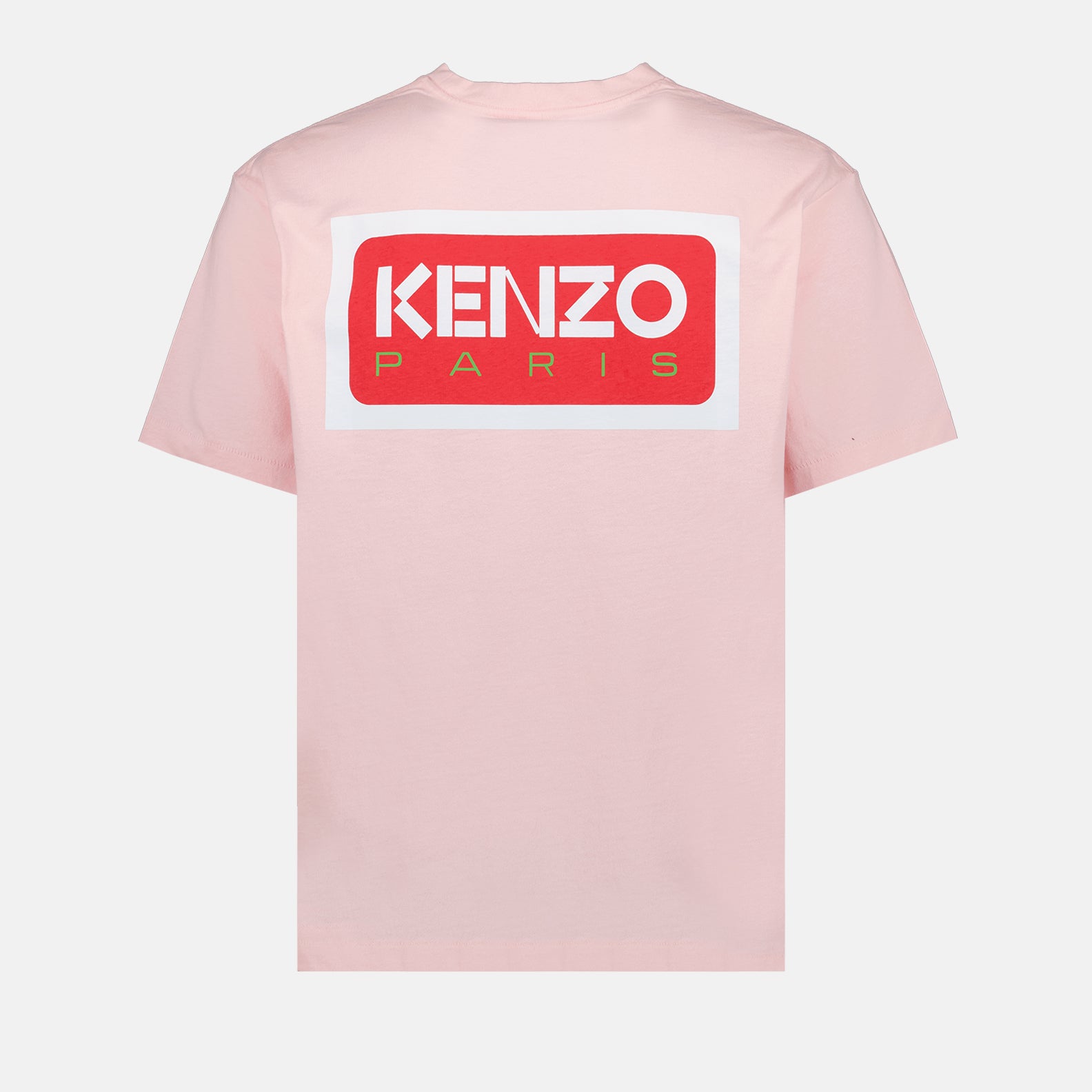 Camisetas T-shirt à logos Kenzo Rosa Homme
