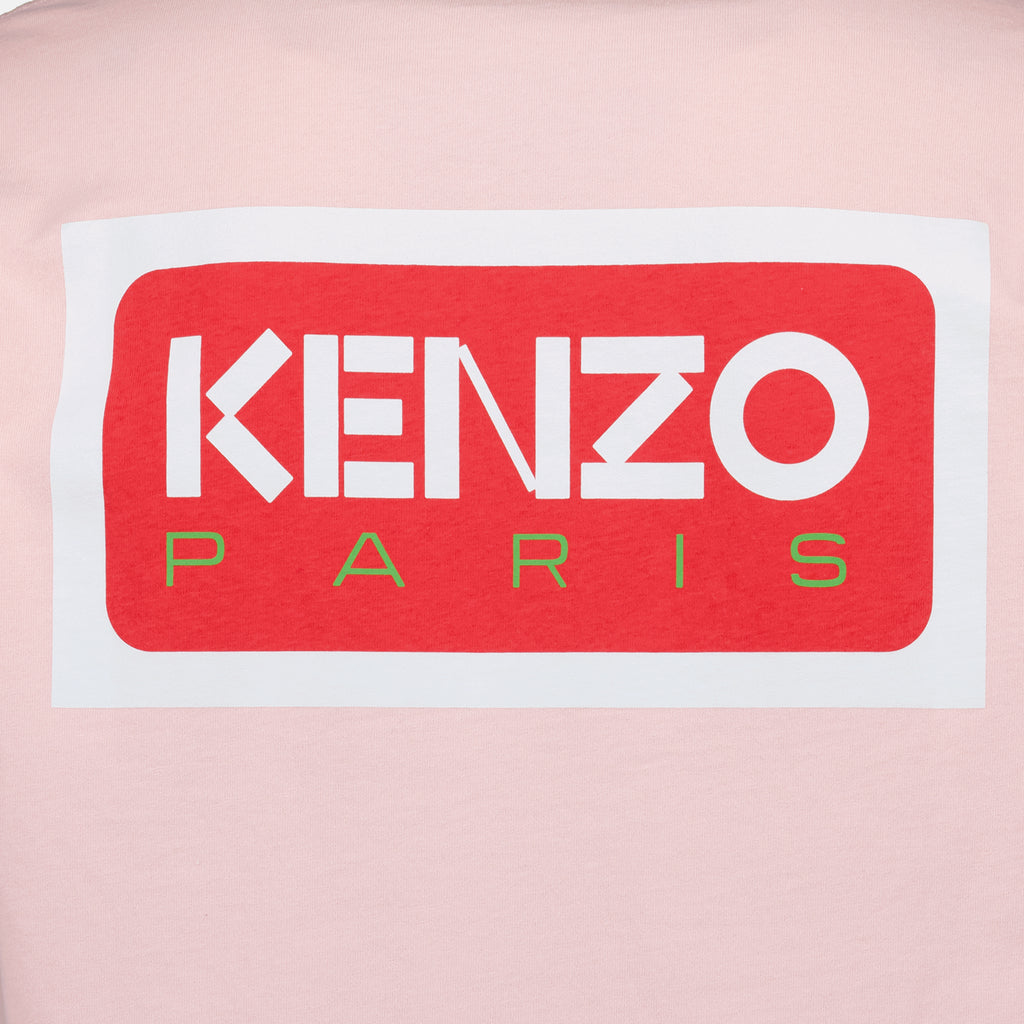 Camisetas T-shirt à logos Kenzo Rosa Homme
