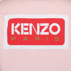 Camisetas T-shirt à logos Kenzo Rosa Homme