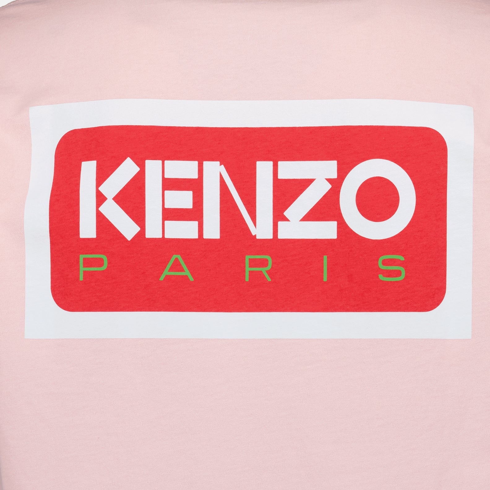 Camisetas T-shirt à logos Kenzo Rosa Homme