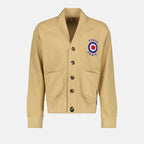 Maille Cardigan Kenzo Target Kenzo Marron Homme