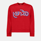 Moletons Sweatshirt à logo Kenzo Vermelho Homme