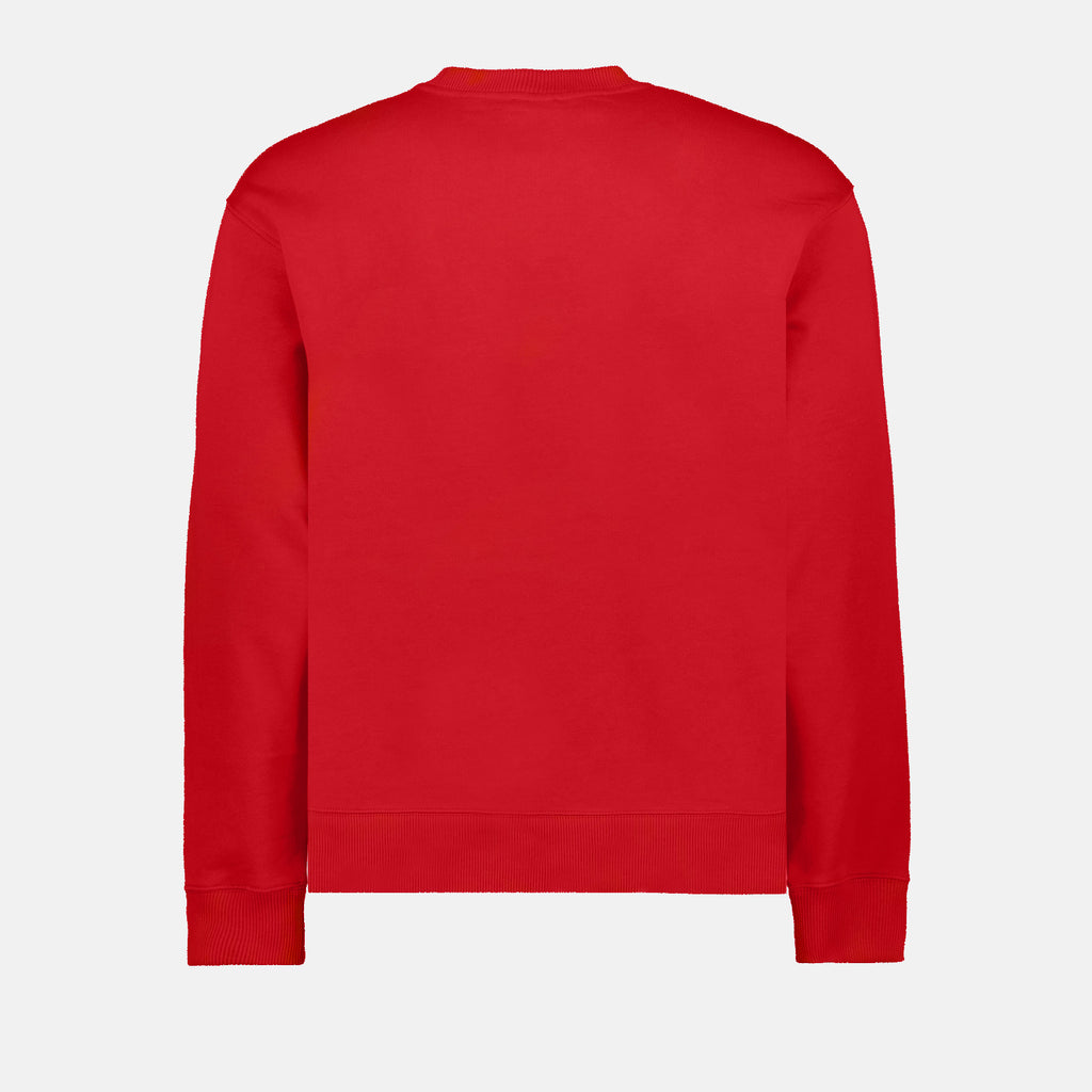 Moletons Sweatshirt à logo Kenzo Vermelho Homme