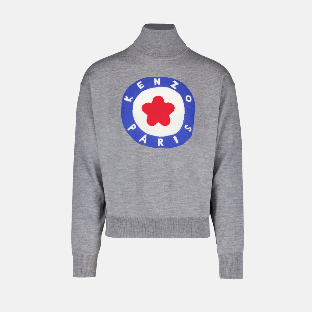니트웨어 Pull Kenzo Target Kenzo 회색 Homme