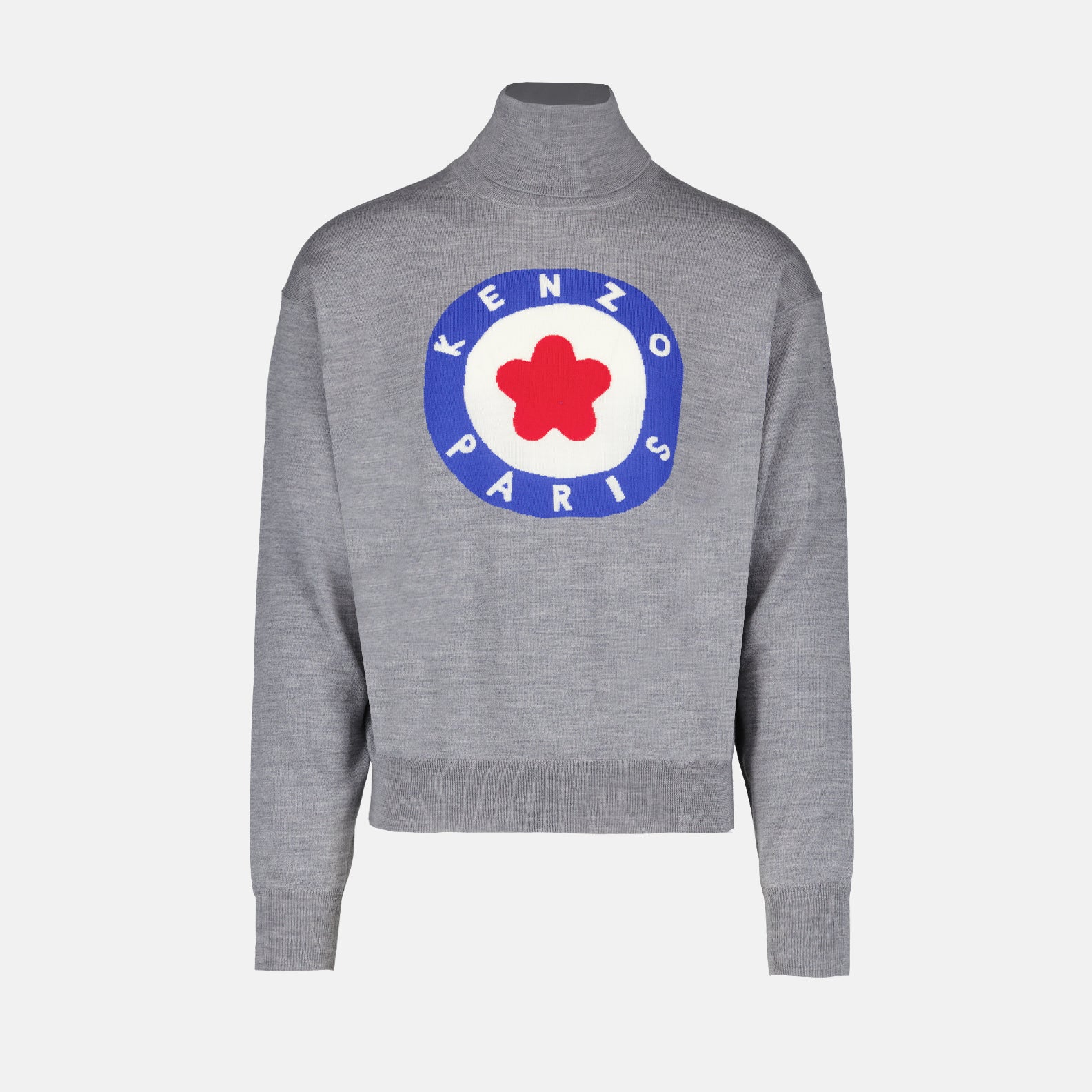 니트웨어 Pull Kenzo Target Kenzo 회색 Homme