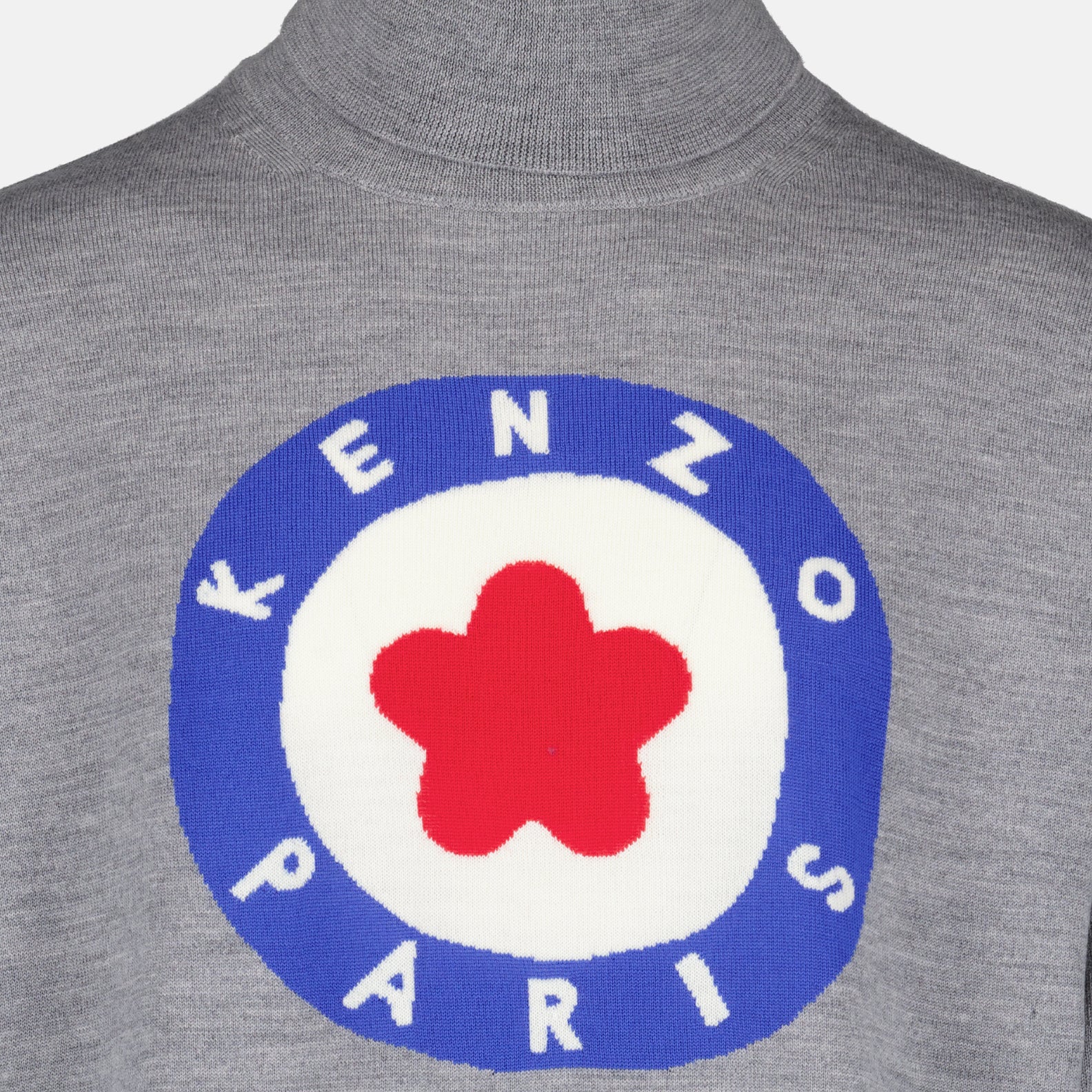 니트웨어 Pull Kenzo Target Kenzo 회색 Homme