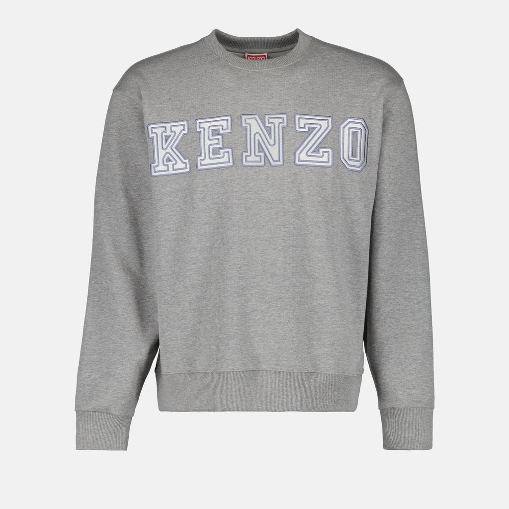 Moletons Sweatshirt à logo Kenzo Cinza Homme