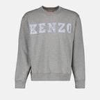 Moletons Sweatshirt à logo Kenzo Cinza Homme