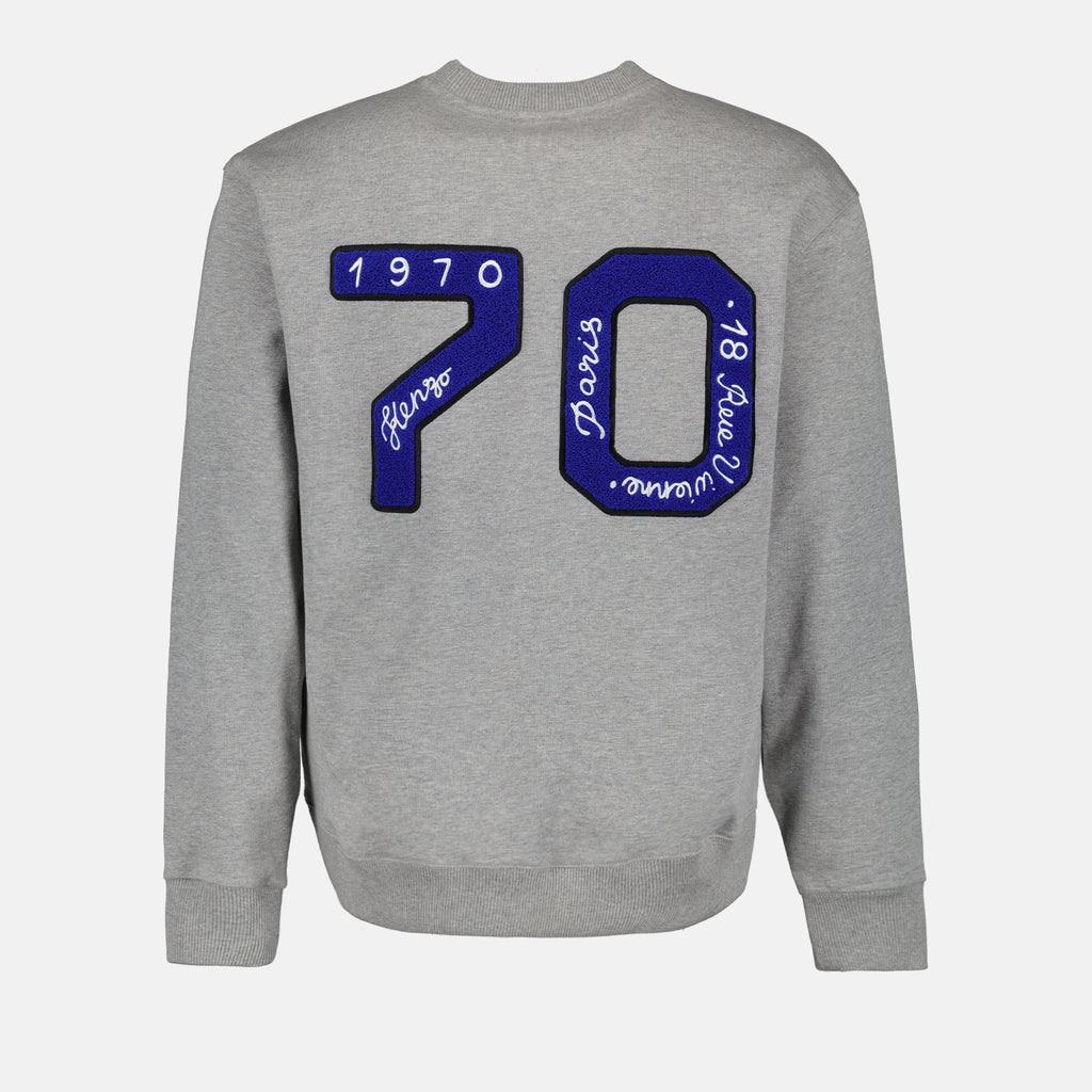 Moletons Sweatshirt à logo Kenzo Cinza Homme
