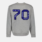 Moletons Sweatshirt à logo Kenzo Cinza Homme