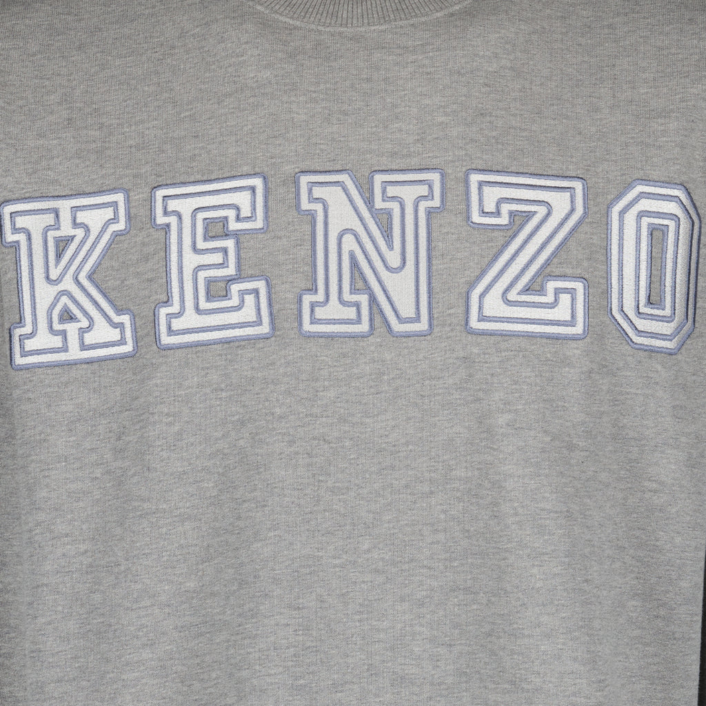 Moletons Sweatshirt à logo Kenzo Cinza Homme