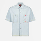 Camicie Chemise hawaïenne Kenzo Blu Homme