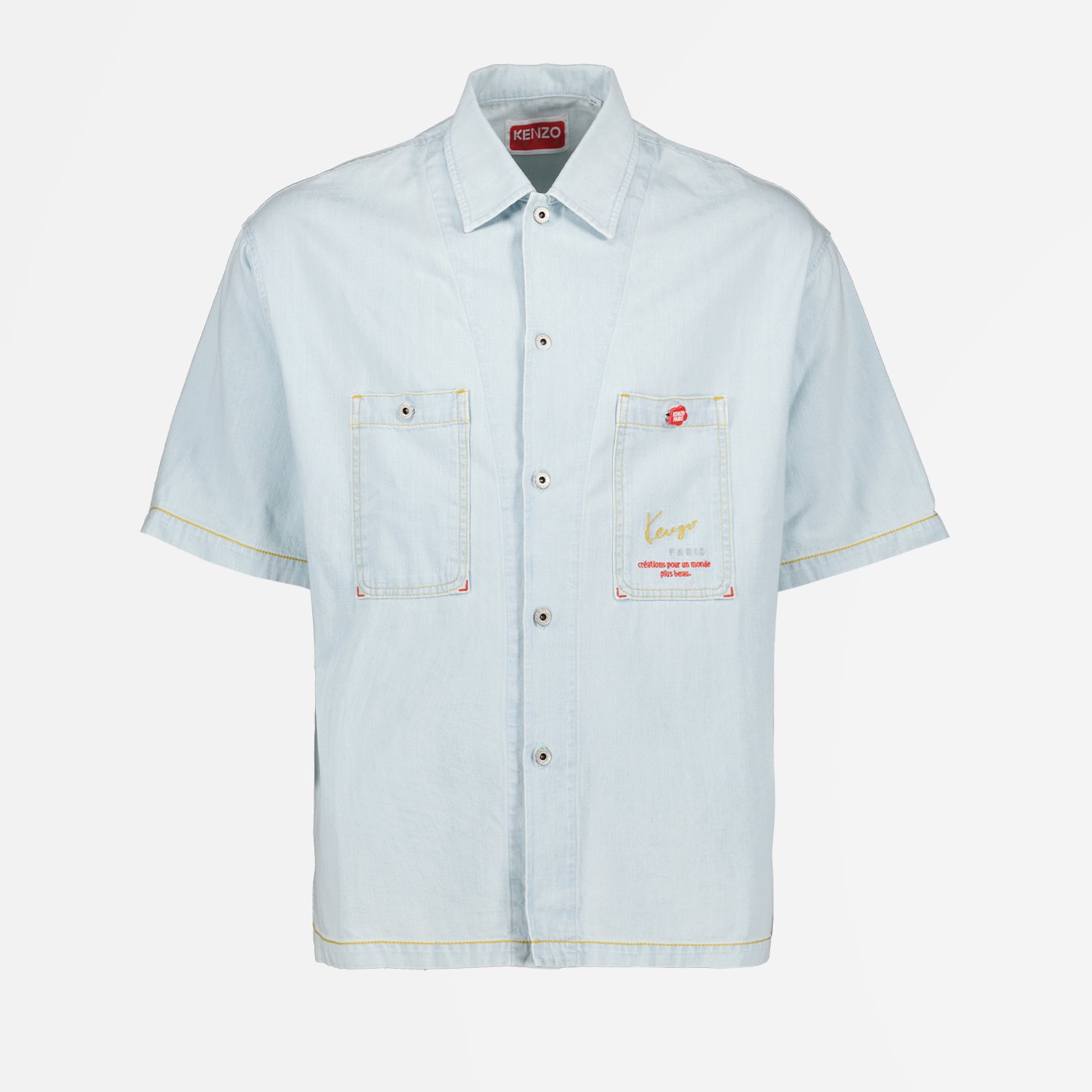 Camisas Chemise hawaïenne Kenzo Azul Homme