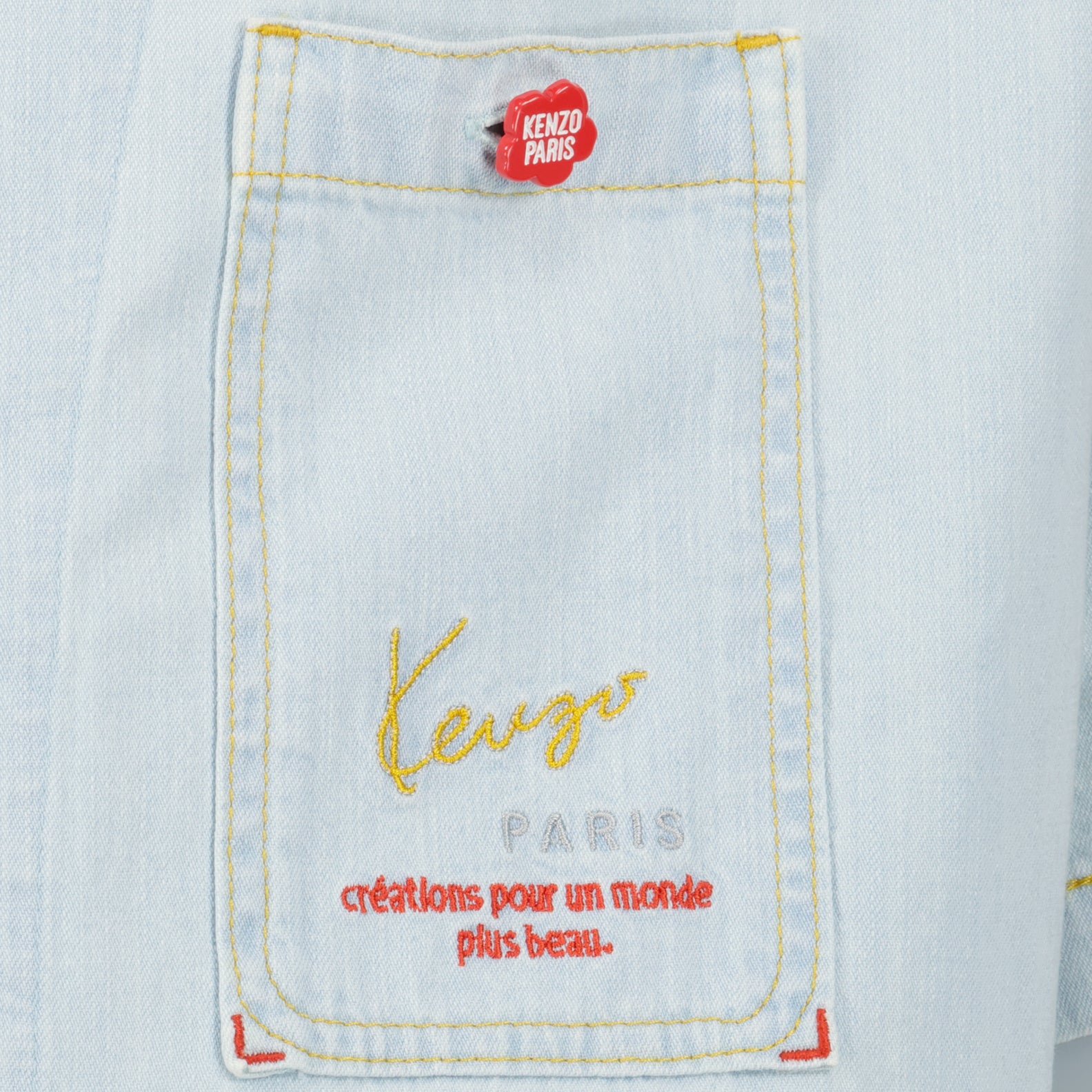 Camisas Chemise hawaïenne Kenzo Azul Homme