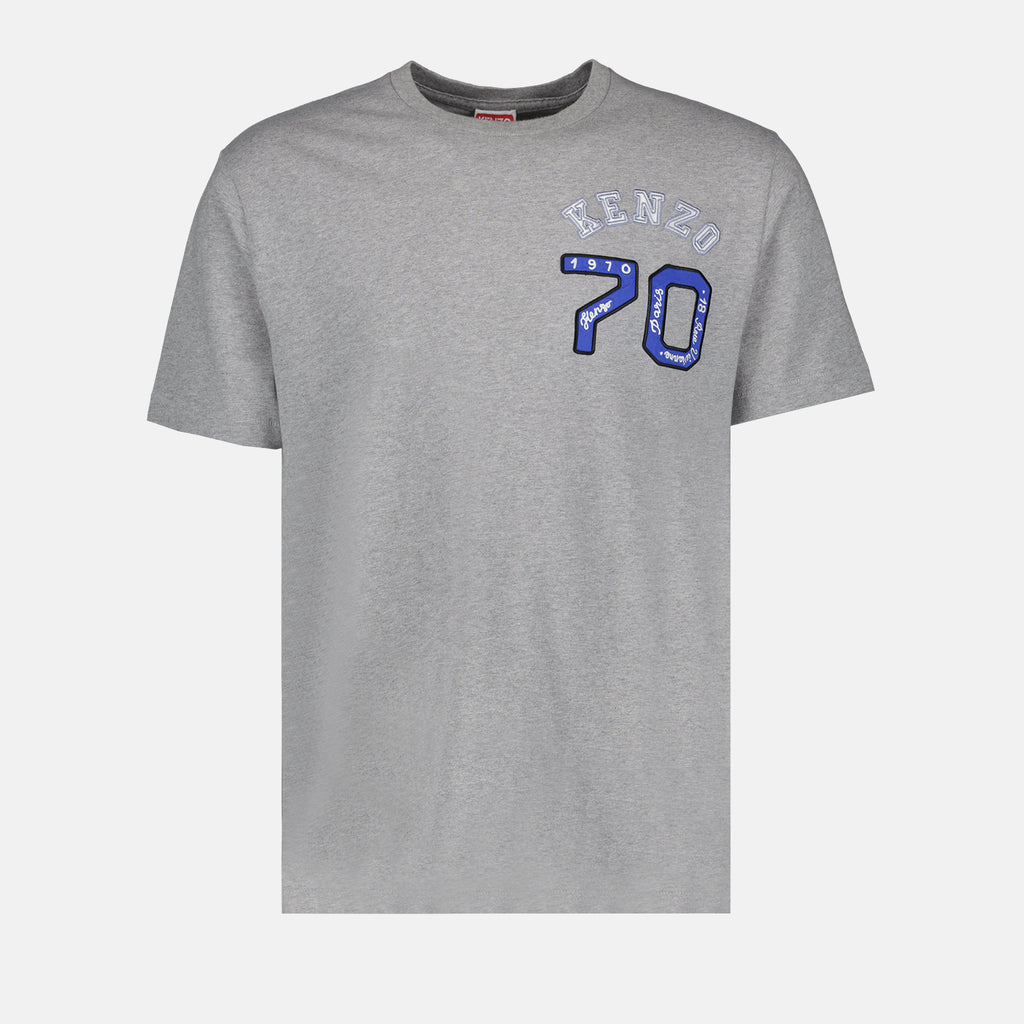 T-shirts Rue Vivienne t-shirt Kenzo Gray Man
