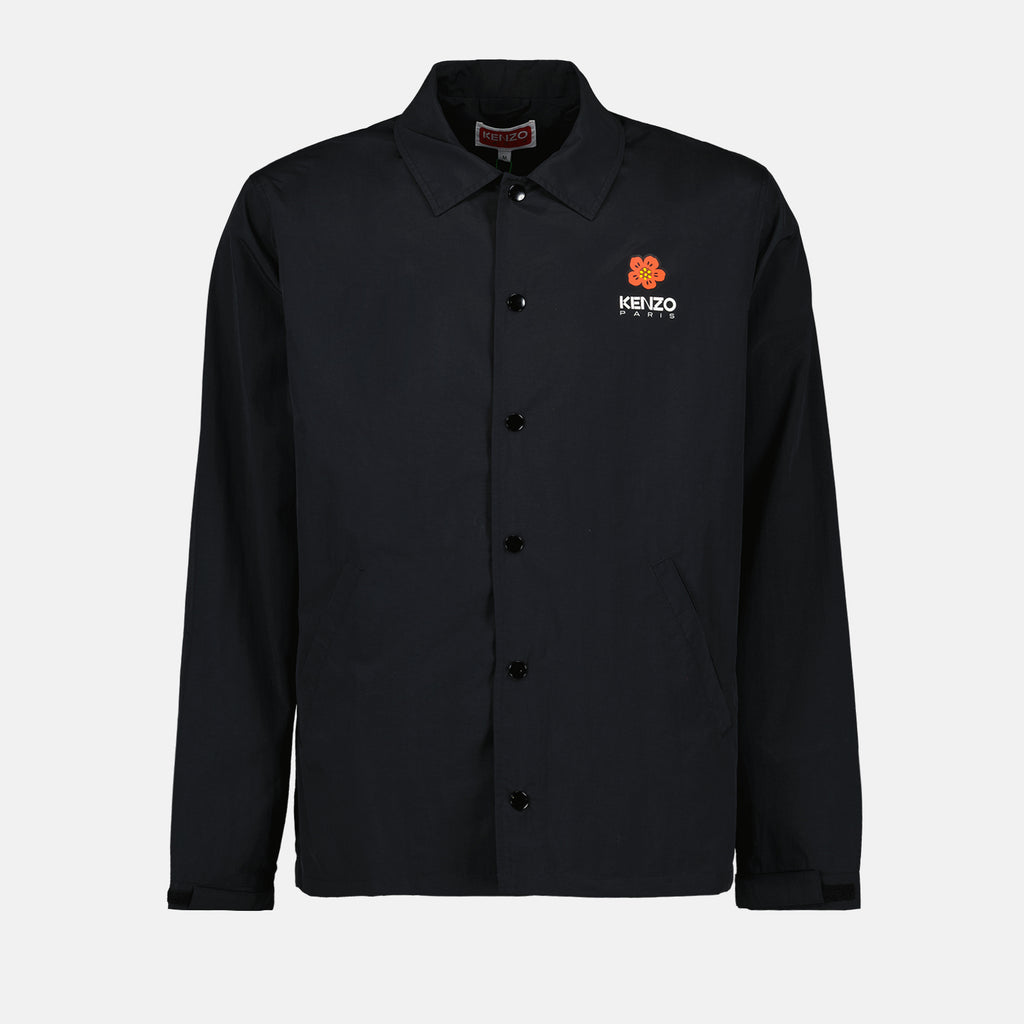 Camisas Chemise Boke Flower Kenzo Negro Homme