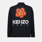 Camisas Chemise Boke Flower Kenzo Negro Homme