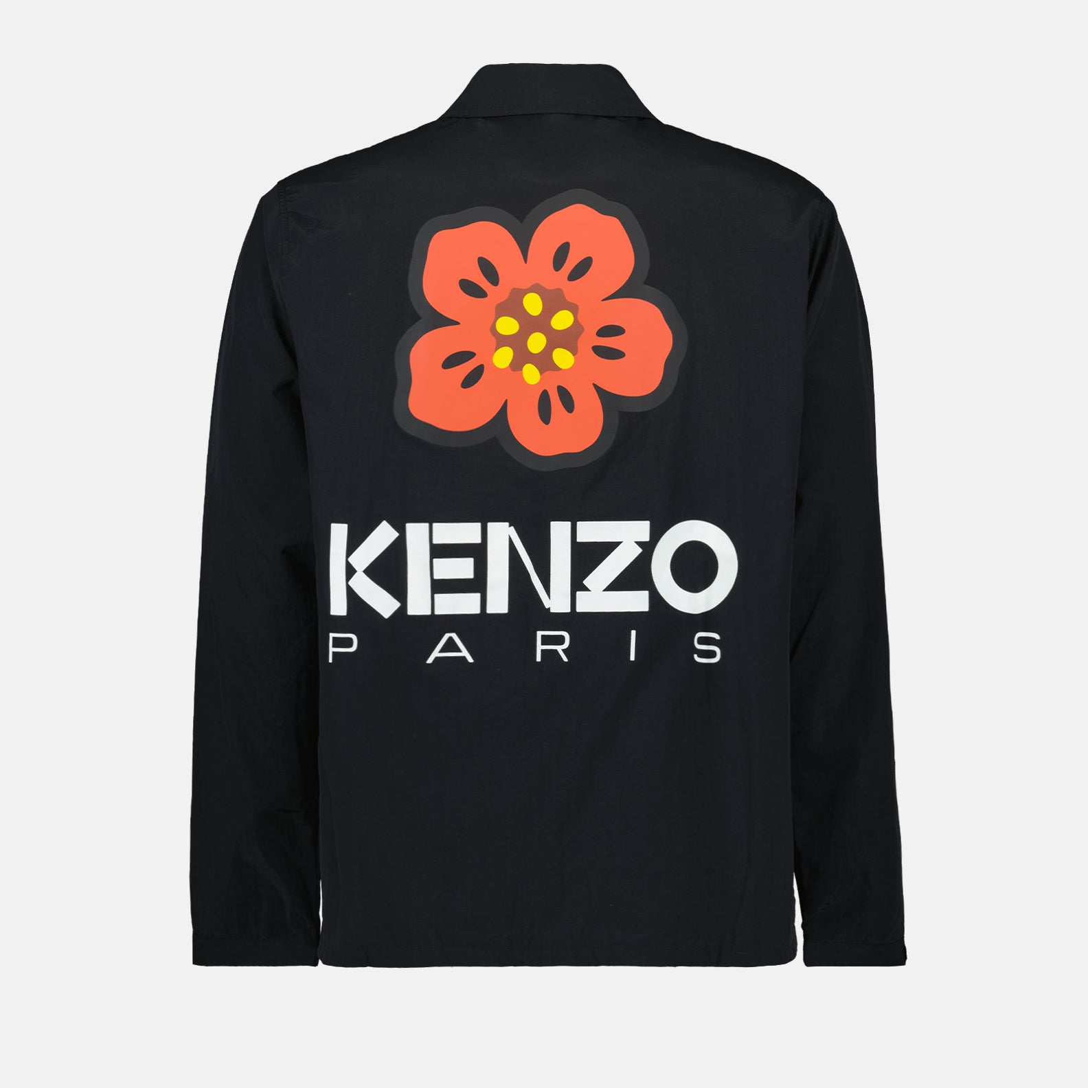 Camisas Chemise Boke Flower Kenzo Negro Homme