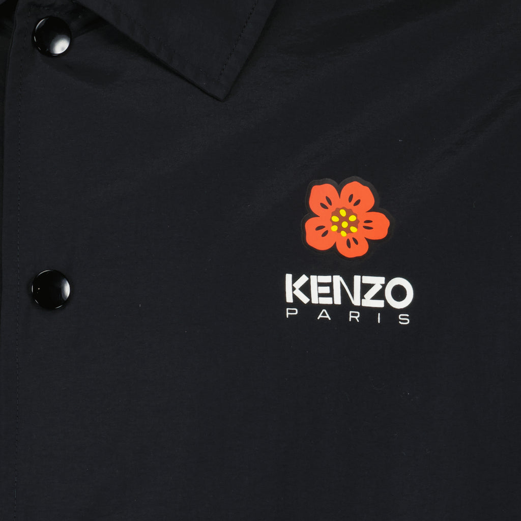 Camisas Chemise Boke Flower Kenzo Negro Homme