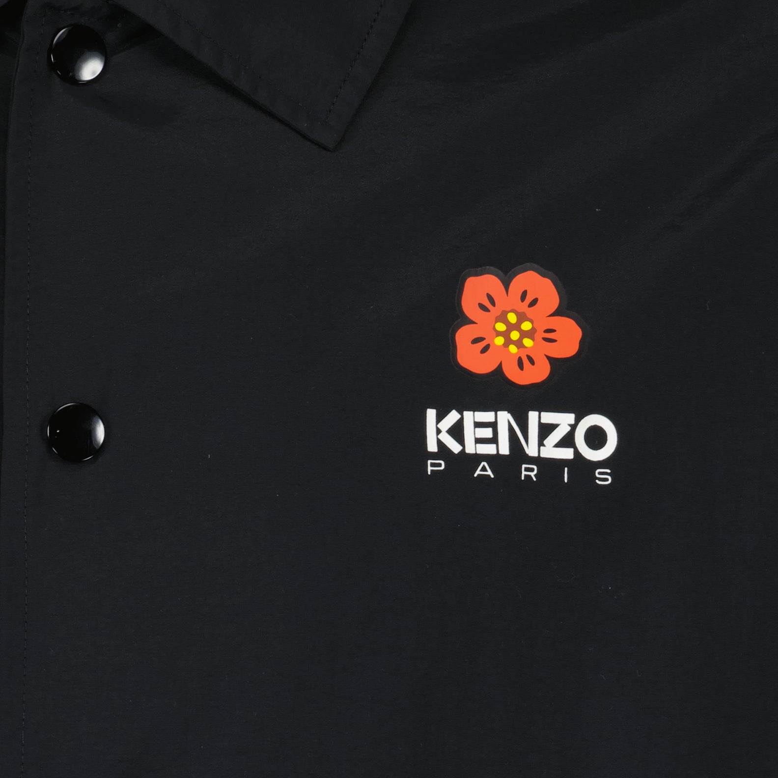 Camisas Chemise Boke Flower Kenzo Negro Homme