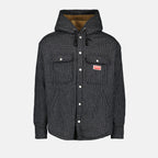 ジャケット パーカー Kenzo グレー Homme