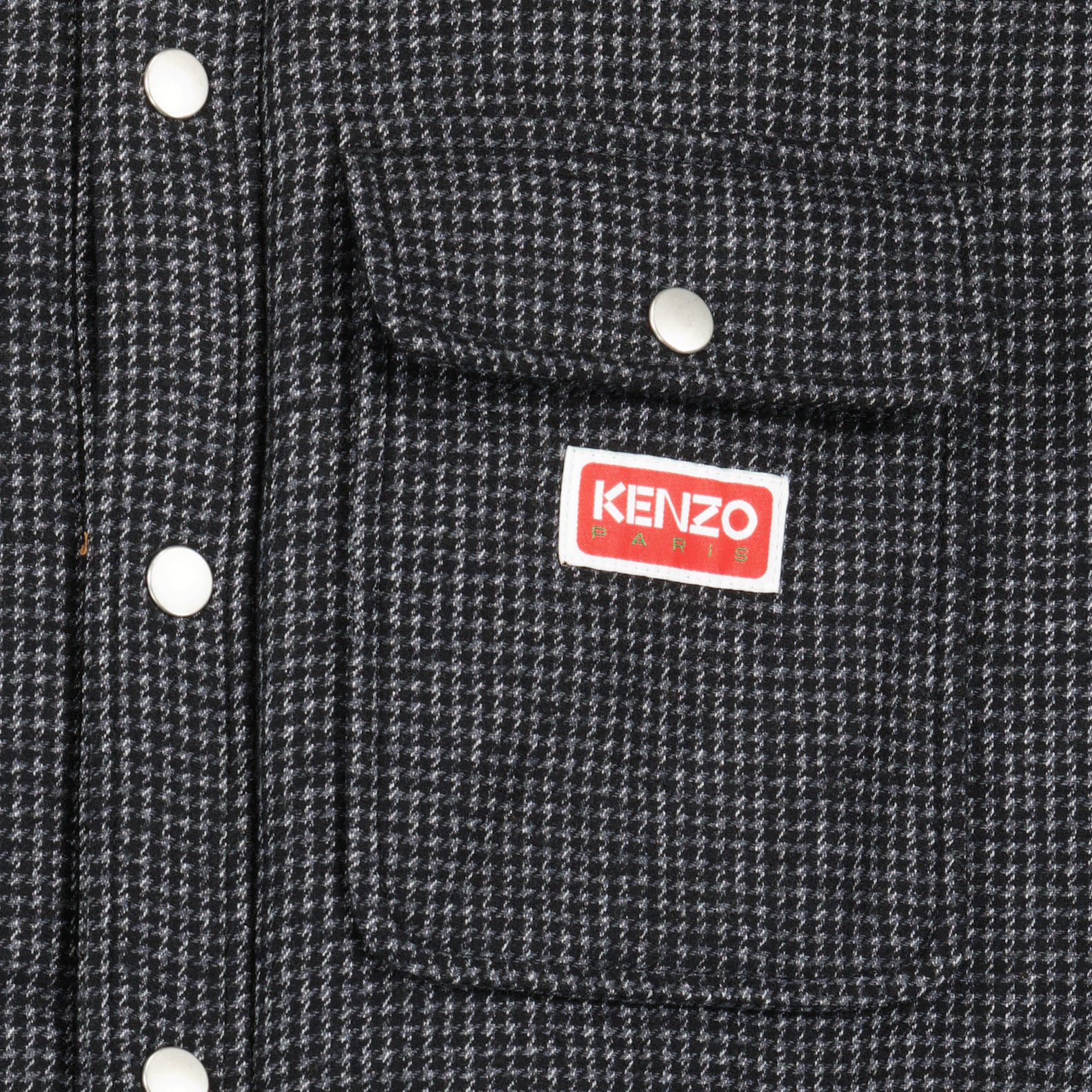 ジャケット パーカー Kenzo グレー Homme