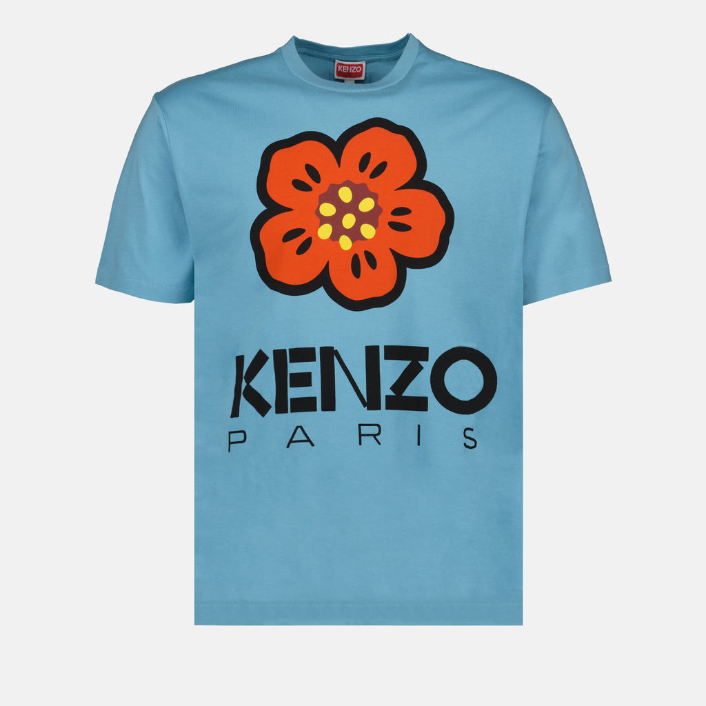 Camisetas T-shirt Boke Flower Kenzo Azul Homme