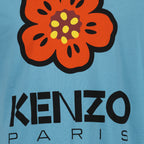 Camisetas T-shirt Boke Flower Kenzo Azul Homme