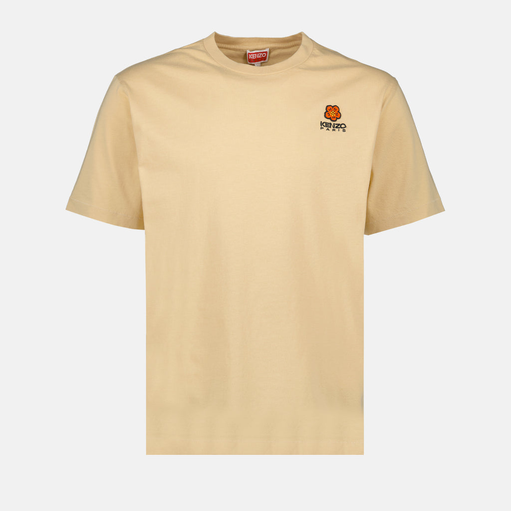 T-shirt T-shirt Boke Flower Kenzo Beige Homme