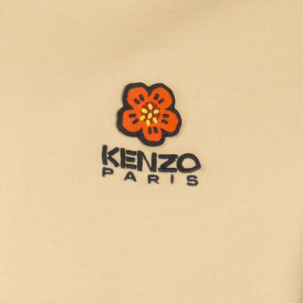 T-shirt T-shirt Boke Flower Kenzo Beige Homme