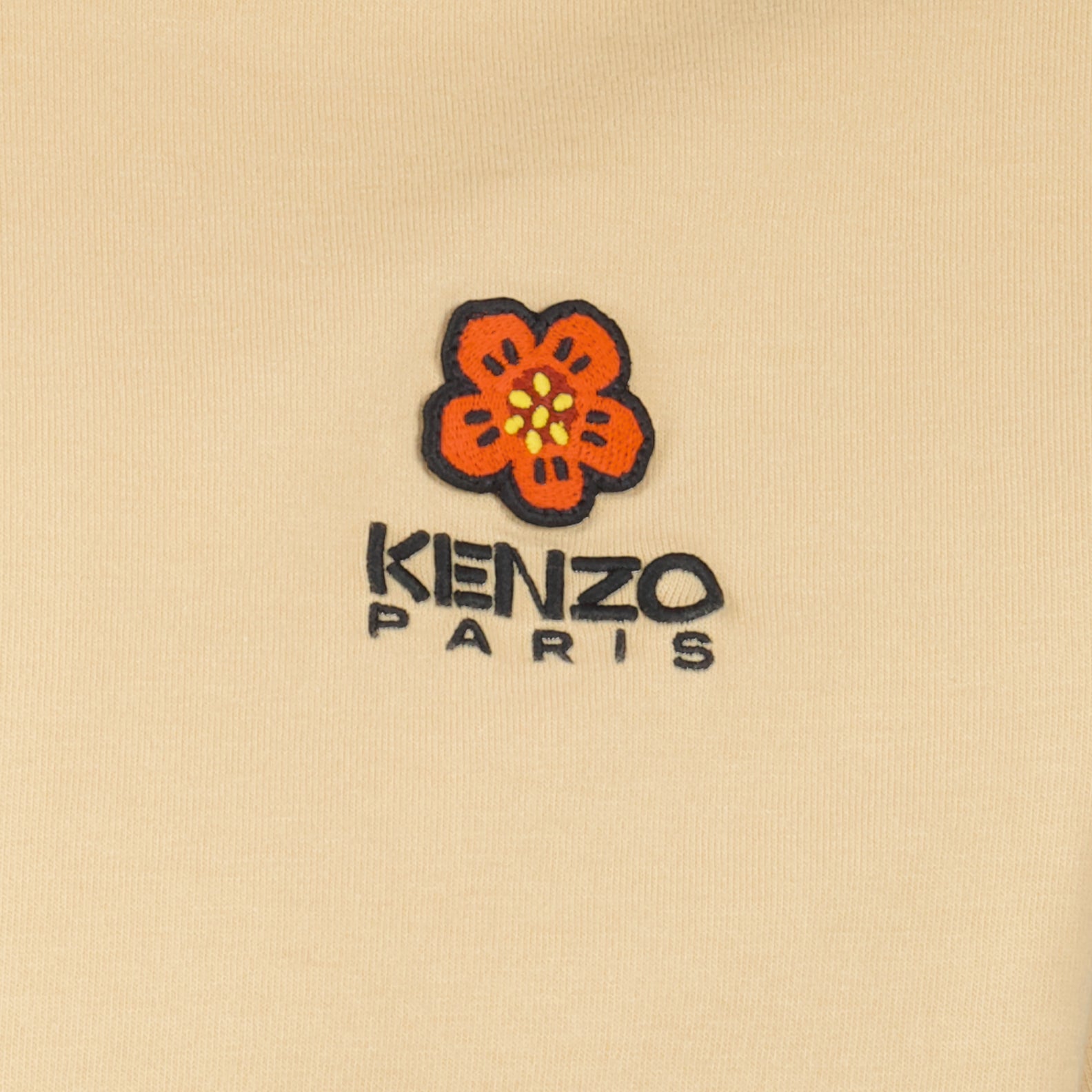 T-shirt T-shirt Boke Flower Kenzo Beige Homme
