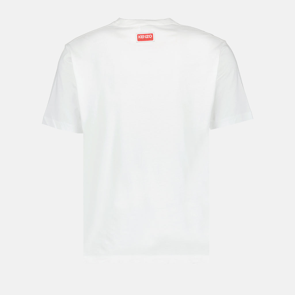 Camisetas T-shirt Kenzo Elephant Kenzo Branco Homme
