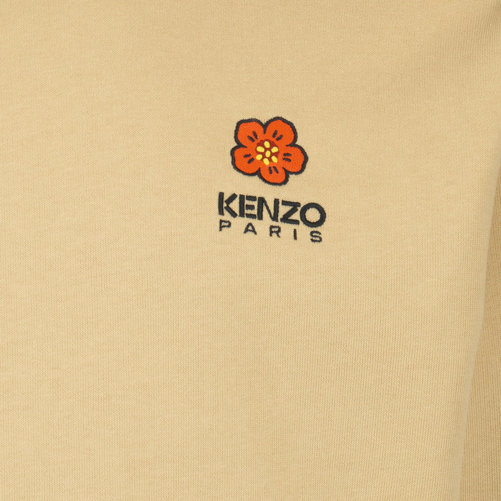 Sweatshirts Boke Flower Hoodie Kenzo Beige Man