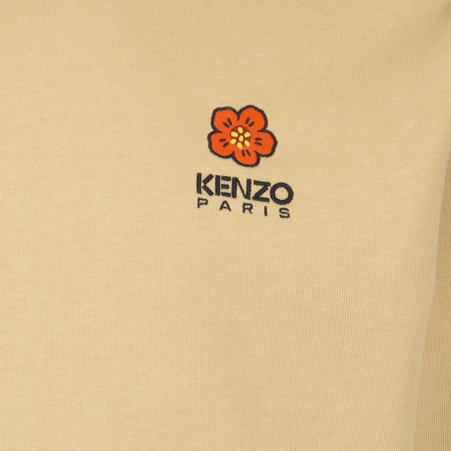 Sweatshirts Boke Flower Hoodie Kenzo Beige Man