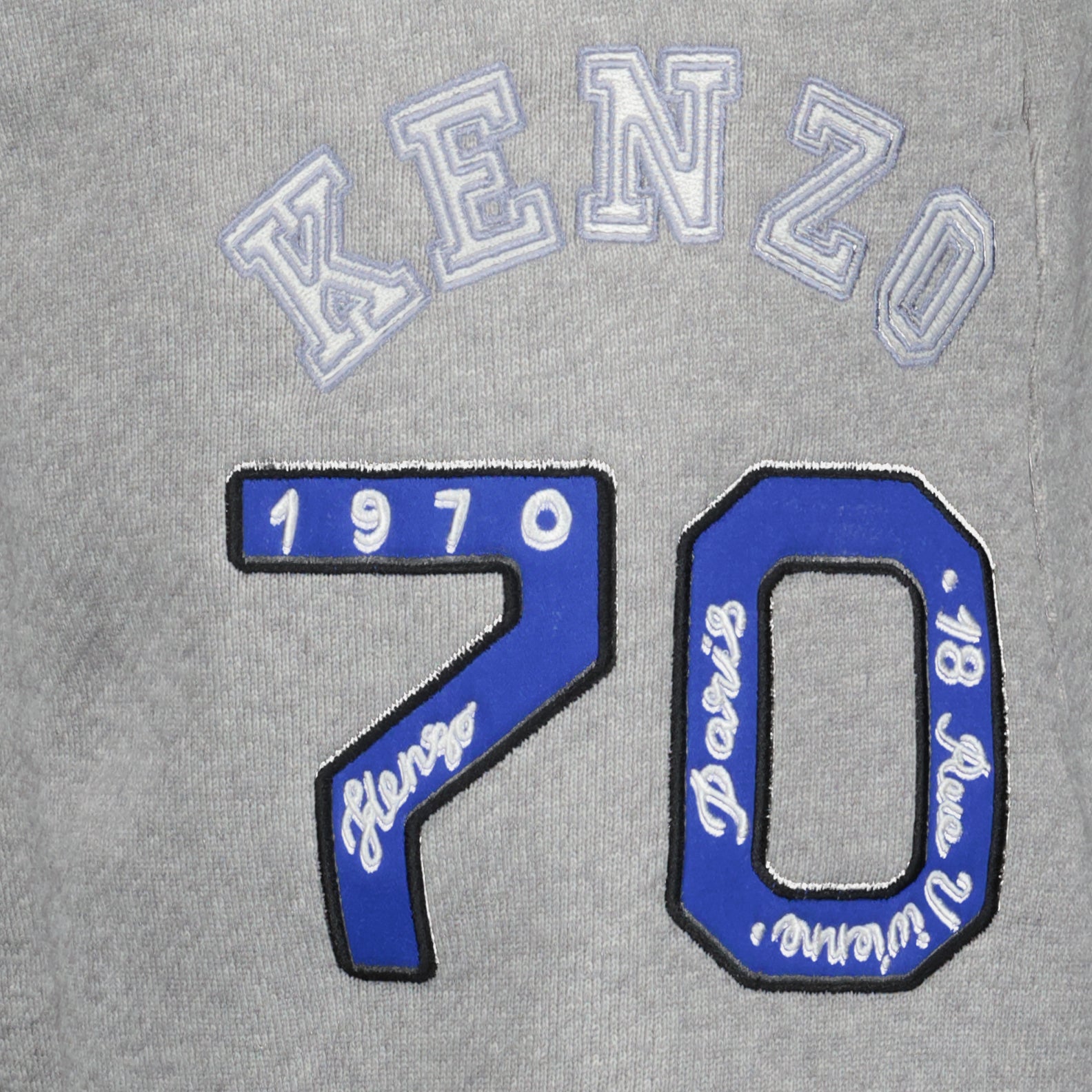 Pants Rue Vivienne jogging pants Kenzo Gray Man