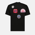 T-shirts Patched T-shirt Kenzo Black Man