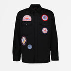 Camicie Chemise Rue Vivienne Kenzo Nero Homme