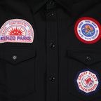 Camicie Chemise Rue Vivienne Kenzo Nero Homme